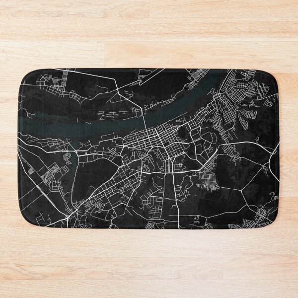 Item preview, Perm City Map of Russia - Dark designed and sold by deMAP.