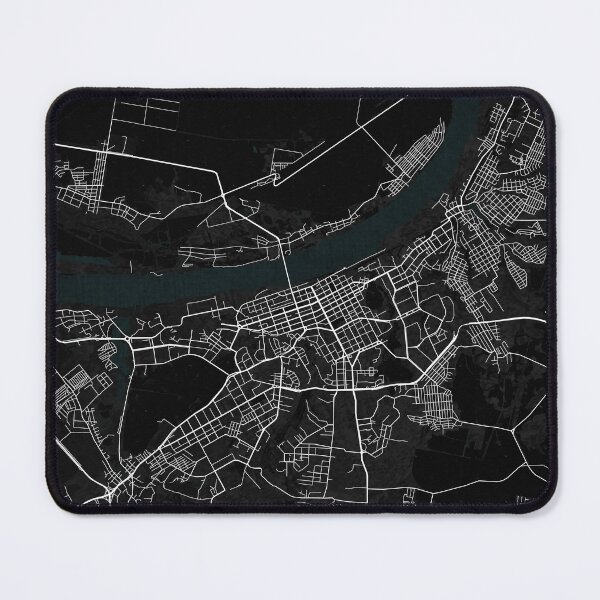 Item preview, Perm City Map of Russia - Dark designed and sold by deMAP.