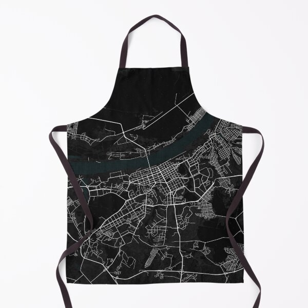 Item preview, Perm City Map of Russia - Dark designed and sold by deMAP.