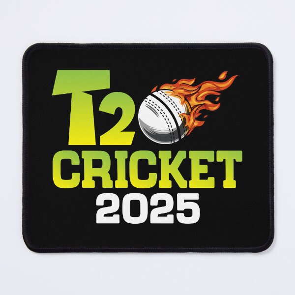 Item preview, T20 Cricket 2025 T-shirt designed and sold by KGN  CREATIVITY.
