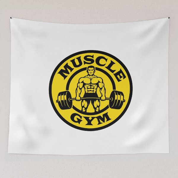 Item preview, Muscle gym designed and sold by notorius12.