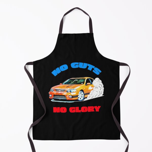 Item preview, Ford Falcon XR8 – No Guts No Glory – Aussie Muscle Burnout Design designed and sold by Michael van der Hoorn.