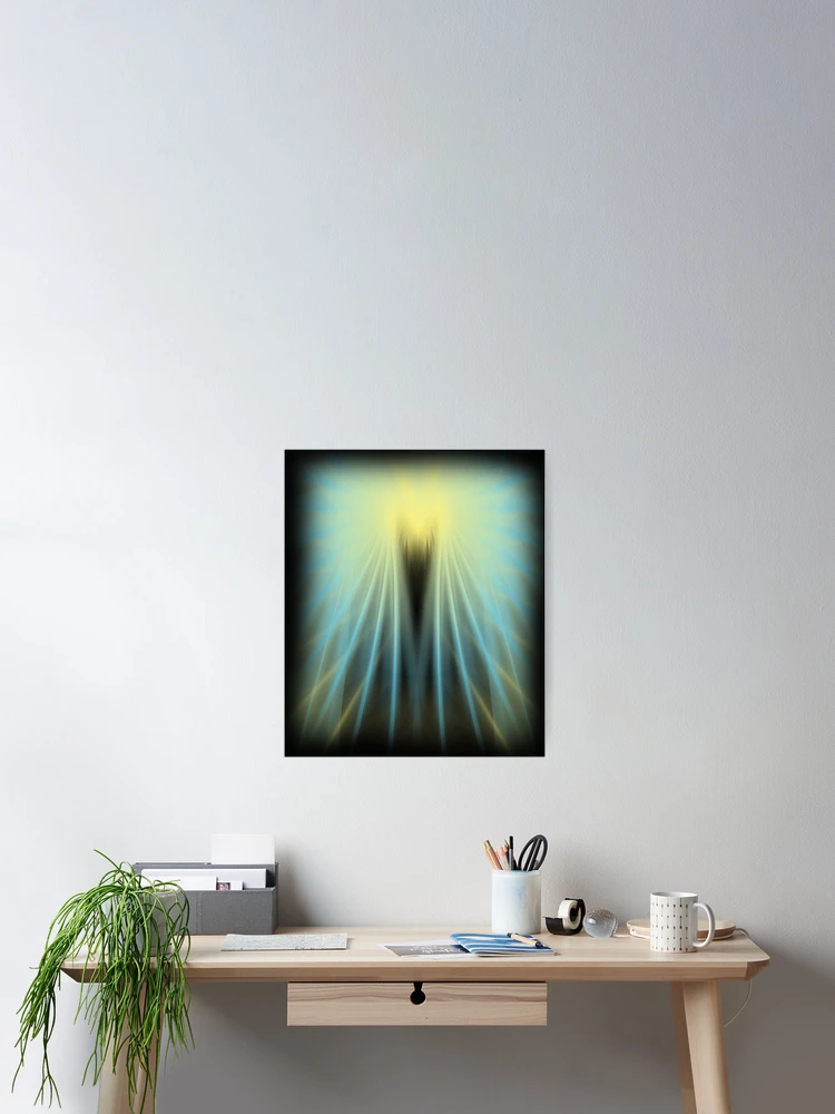 Thumbnail 2 of 3, Poster, Angel 892 designed and sold by RuthFurtado.