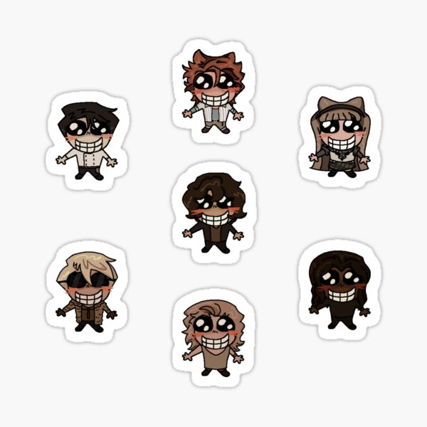 Item preview, Dead Plate Yippie Sticker Sheet designed and sold by C4rn4l-C4nn1b4l.
