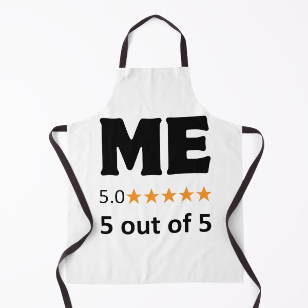 Item preview, Me 5.0 Stars Rated 5 out of 5 Mug – Funny Self-Love and Morning Motivation Design designed and sold by caFUNated.