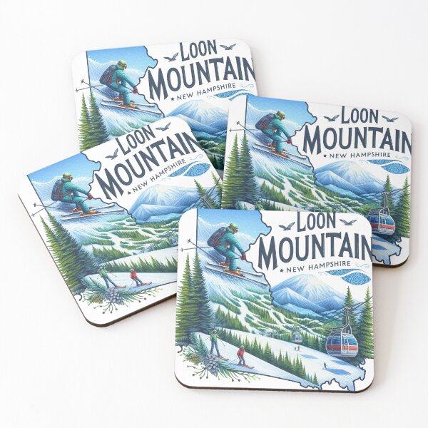 Item preview, Loon Mountain Ski Resort, New Hampshire designed and sold by clintang.