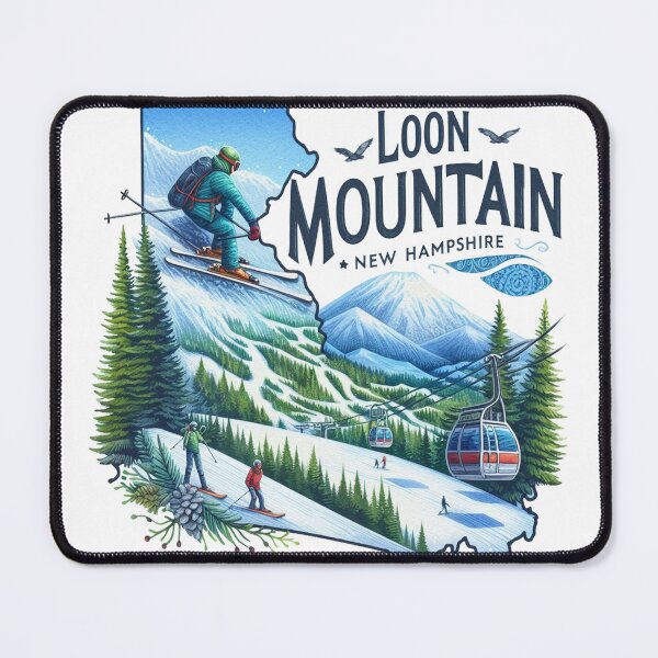Item preview, Loon Mountain Ski Resort, New Hampshire designed and sold by clintang.