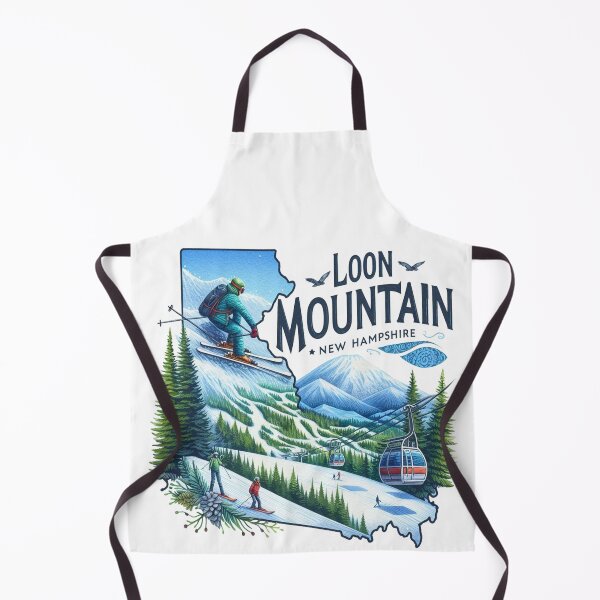 Item preview, Loon Mountain Ski Resort, New Hampshire designed and sold by clintang.
