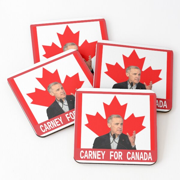Item preview, Mark Carney Liberal Party Of Canada designed and sold by BackgroundPixel.