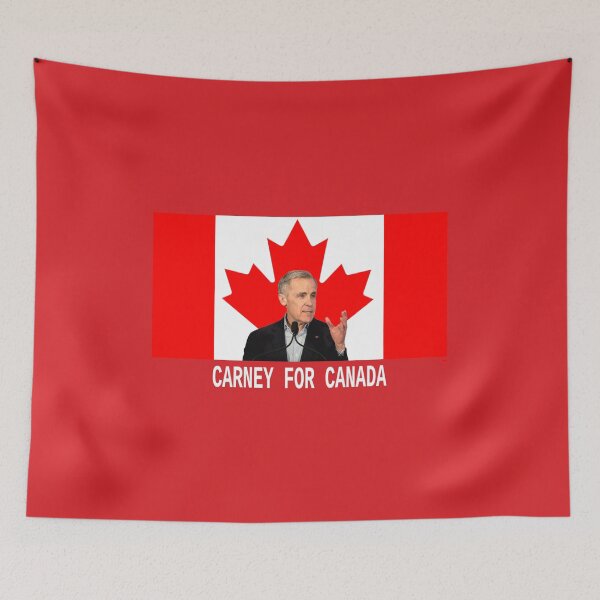 Item preview, Mark Carney Liberal Party Of Canada designed and sold by BackgroundPixel.