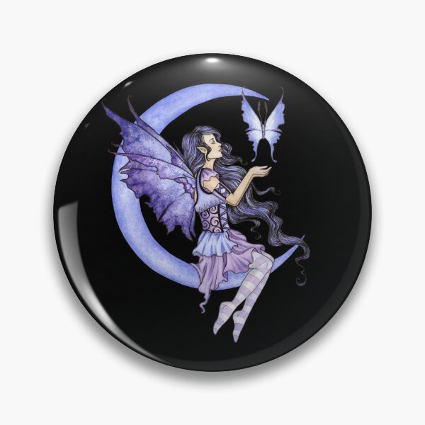 Item preview, Moon Moth designed and sold by AmyBrownArt.