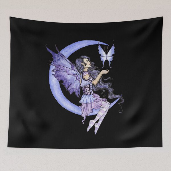 Item preview, Moon Moth designed and sold by AmyBrownArt.