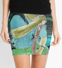 Sea Gazer Mini Skirt