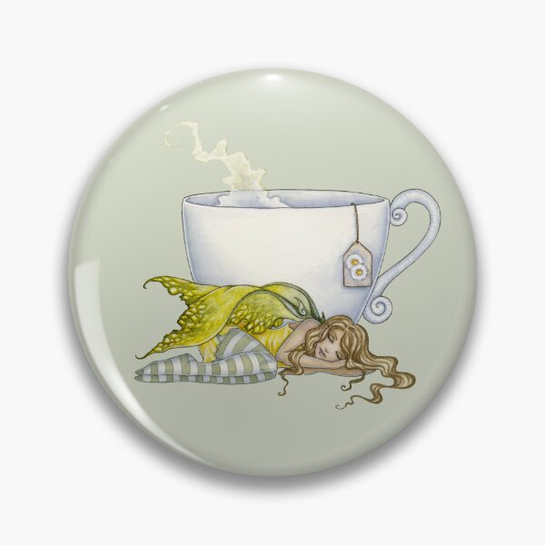 Item preview, Chamomile Tea Fairy designed and sold by AmyBrownArt.