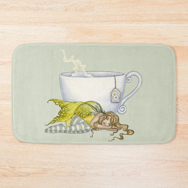 Item preview, Chamomile Tea Fairy designed and sold by AmyBrownArt.