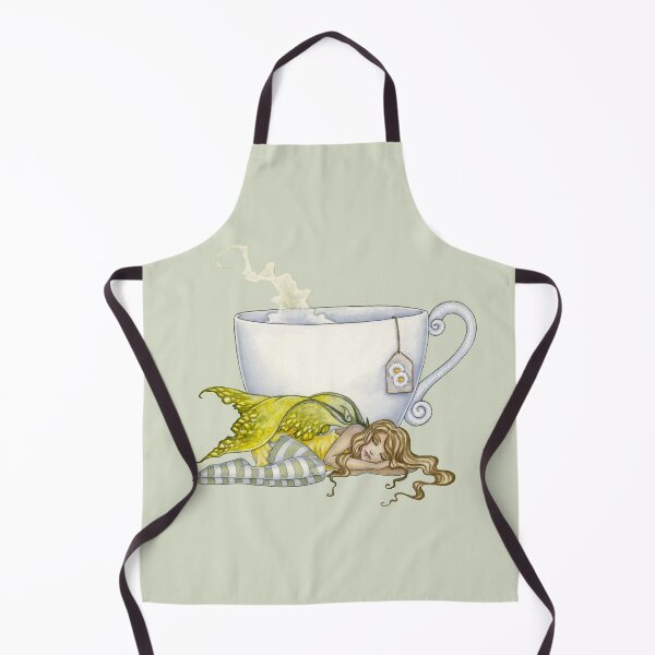 Item preview, Chamomile Tea Fairy designed and sold by AmyBrownArt.