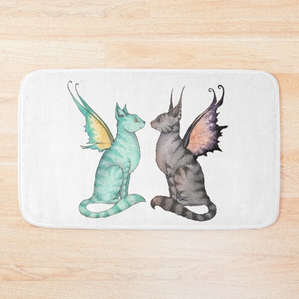 Item preview, Fairy Cats designed and sold by AmyBrownArt.