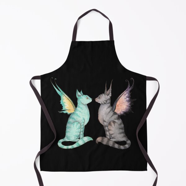 Item preview, Fairy Cats designed and sold by AmyBrownArt.