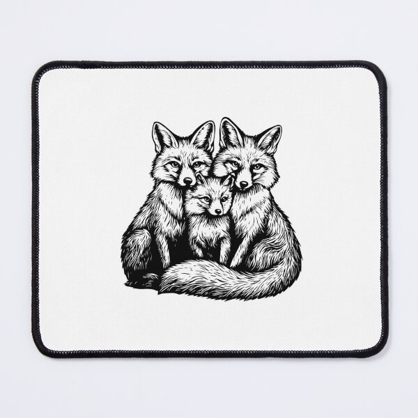 Item preview, Fox and Cub designed and sold by JollyCritters.