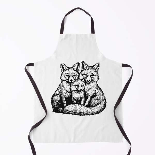 Item preview, Fox and Cub designed and sold by JollyCritters.