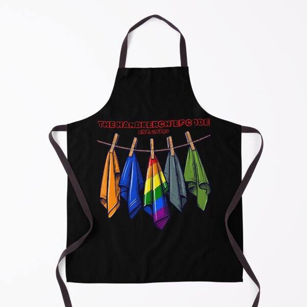 Item preview, The Handkerchief Code | Gay Pride designed and sold by Ghost on Toast.