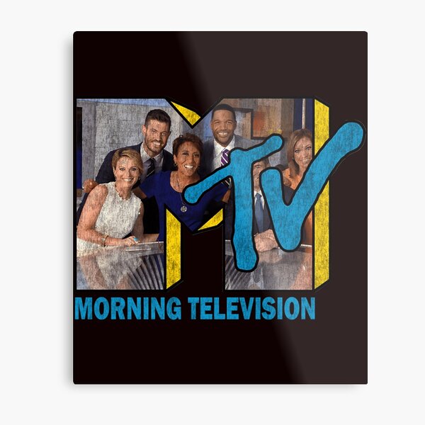 Item preview, Good Morning Television designed and sold by Bennousanshop.