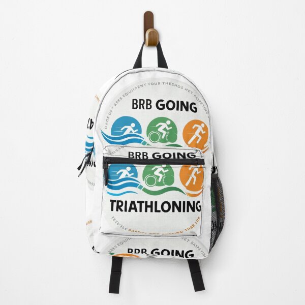 Item preview, BRB, Going Triathloning – Funny Triathlete Lifestyle Design designed and sold by Triathlongram.
