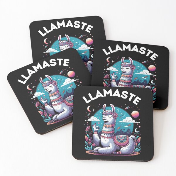 Item preview, Llamaste designed and sold by PrometheanAppCo.