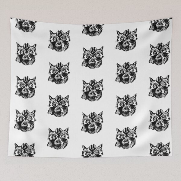 Item preview, Fox in the Wild designed and sold by JollyCritters.