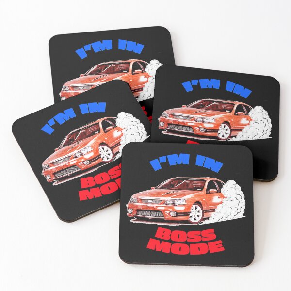 Item preview, Ford Falcon Boss – I’m in Boss Mode – Aussie V8 Burnout Design designed and sold by Michael van der Hoorn.