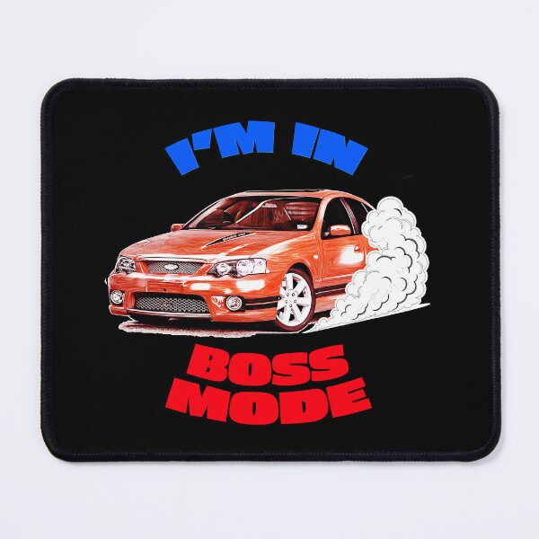 Item preview, Ford Falcon Boss – I’m in Boss Mode – Aussie V8 Burnout Design designed and sold by Michael van der Hoorn.