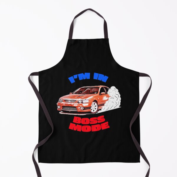 Item preview, Ford Falcon Boss – I’m in Boss Mode – Aussie V8 Burnout Design designed and sold by Michael van der Hoorn.