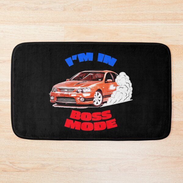 Item preview, Ford Falcon Boss – I’m in Boss Mode – Aussie V8 Burnout Design designed and sold by Michael van der Hoorn.