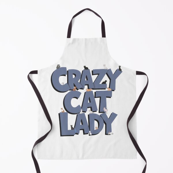 Item preview, Certified Crazy Cat Lady, Herding Cats Since Forever, funnyfits70, Humor, Funny, retro, vintages, funny quotes, animal humor, designed and sold by FunnyFits70.