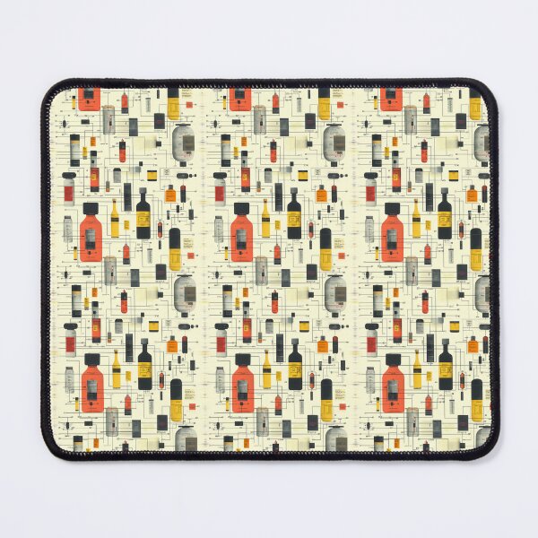 Item preview, Scientific Flowchart: Capsule & Vial Composition designed and sold by Skolyak.