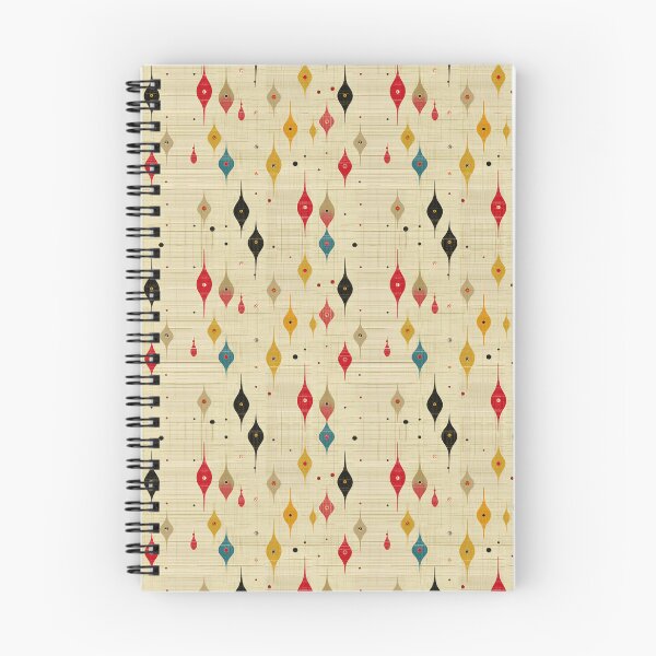 Item preview, Atomic Teardrops: Mid-Century Modern Pattern designed and sold by Skolyak.