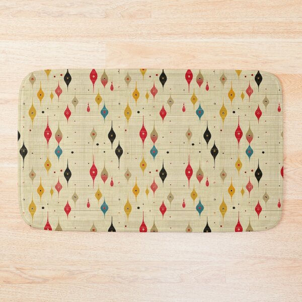 Item preview, Atomic Teardrops: Mid-Century Modern Pattern designed and sold by Skolyak.