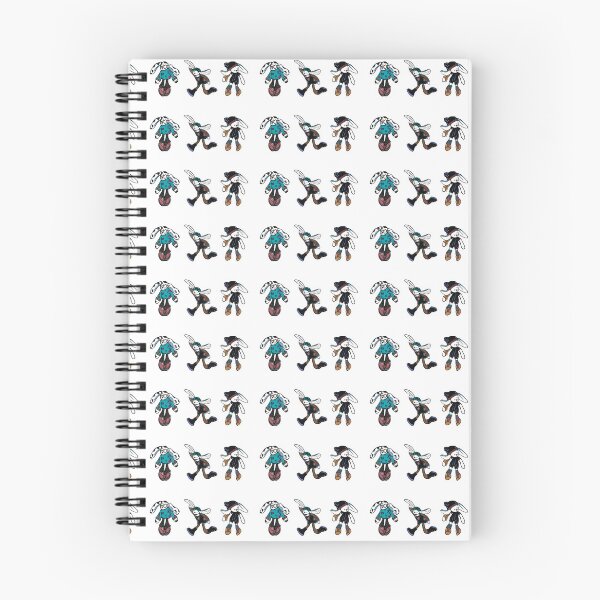 Item preview, Cool dancing bunnies. Playful bold tones. Colourful drawings of floppy bunny stuffies. designed and sold by LayerCakeDigDes.