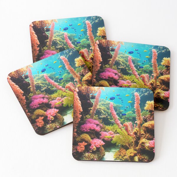 Item preview, Underwater Garden designed and sold by Polyverse.