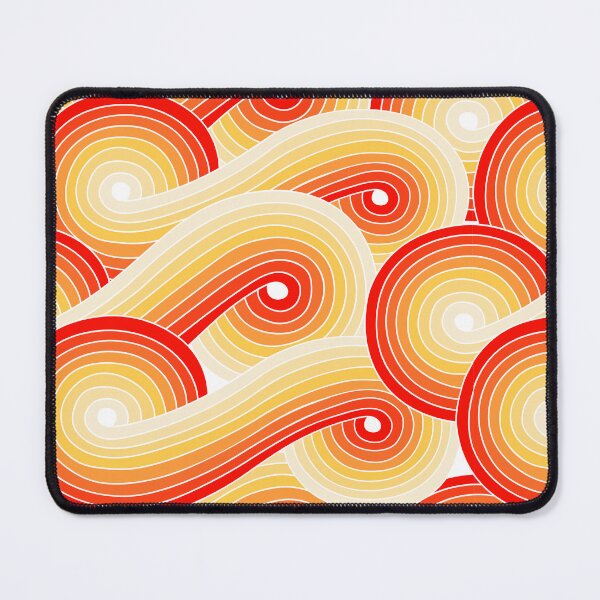 Item preview, Mesmerizing Heat Waves designed and sold by Rad Yellow & Blue.