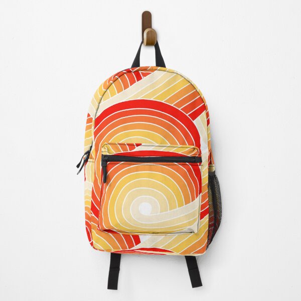 Item preview, Mesmerizing Heat Waves designed and sold by Rad Yellow & Blue.