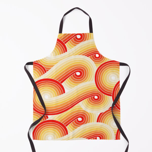 Item preview, Mesmerizing Heat Waves designed and sold by Rad Yellow & Blue.