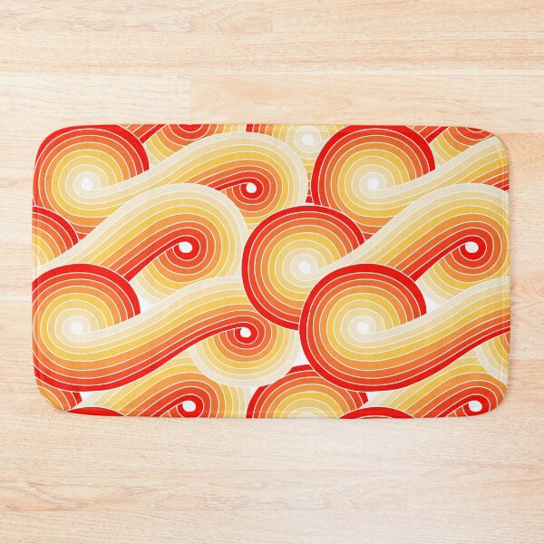 Item preview, Mesmerizing Heat Waves designed and sold by Rad Yellow & Blue.