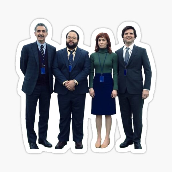 Artikel-Vorschau von Macrodata Refinement Team - Abfindung, designt und verkauft von Kelpsalad.