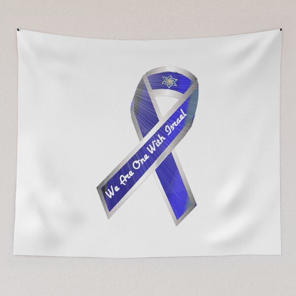 Item preview, We Are One With Israel designed and sold by Nikki SpaceStuffPlus.