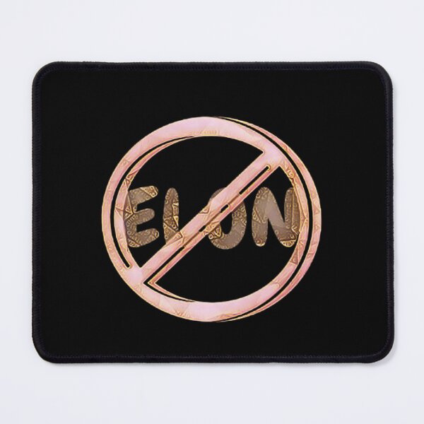 Item preview, NO ELON! Round Anti-Elon Musk Bumper Sticker Decal For Tesla Owners! #3 designed and sold by creativerooney.