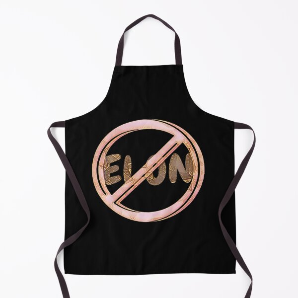 Item preview, NO ELON! Round Anti-Elon Musk Bumper Sticker Decal For Tesla Owners! #3 designed and sold by creativerooney.