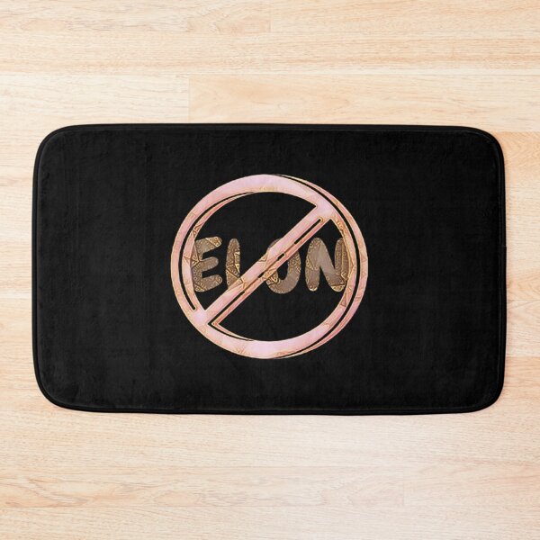 Item preview, NO ELON! Round Anti-Elon Musk Bumper Sticker Decal For Tesla Owners! #3 designed and sold by creativerooney.