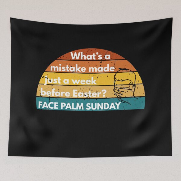 Item preview, Face Palm Sunday designed and sold by GiggleGooods.