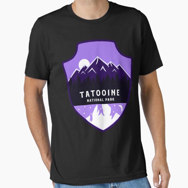 Vista previa del artículo con la obra «Parque Nacional de Tatooine», diseñado y vendido por axelvic.